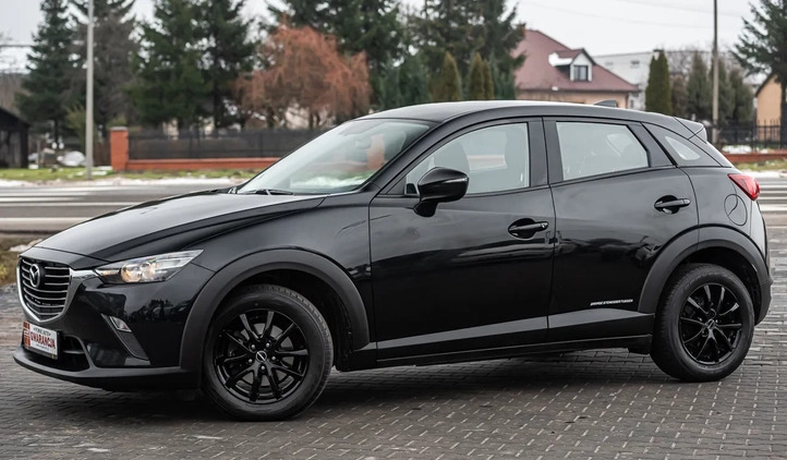 Mazda CX-3 cena 49900 przebieg: 176000, rok produkcji 2015 z Radom małe 379